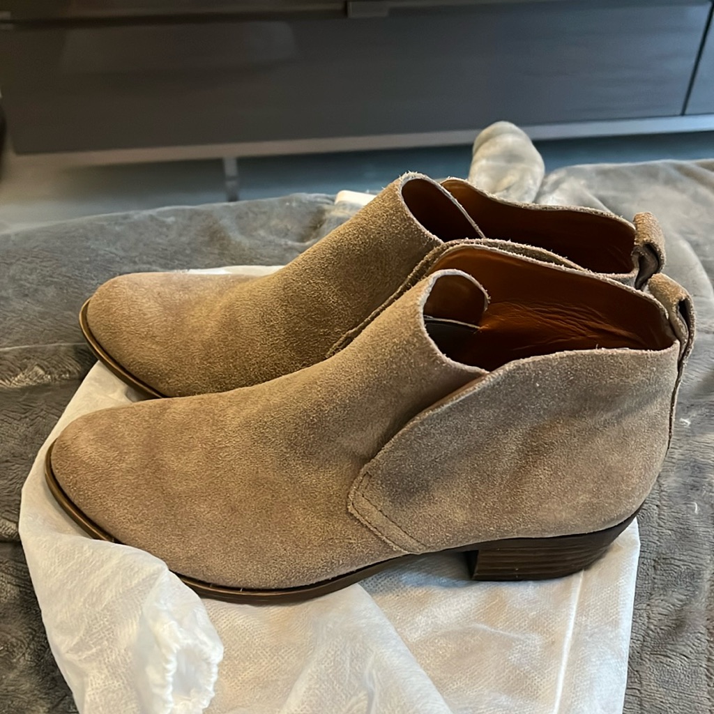 Lucky Brand Brown Boots
